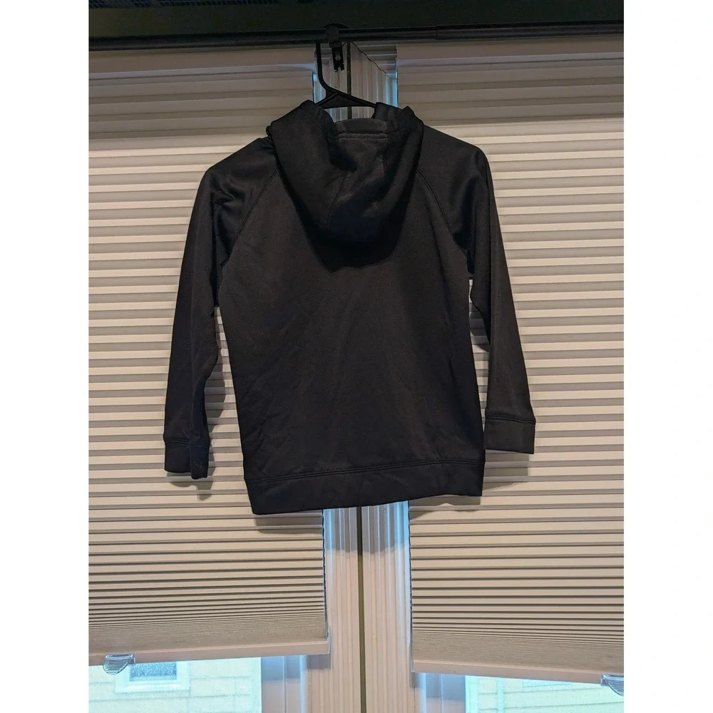 Adidas Baseball Hoodie Mens Small Black Pullover Sweatshirt GBTXNS1111BLK1